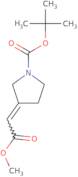 (Z)-tert-Butyl 3-(2-methoxy-2-oxoethylidene)pyrrolidine-1-carboxylate