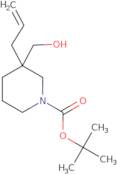 tert-Butyl 3-(hydroxymethyl)-3-(prop-2-en-1-yl)piperidine-1-carboxylate