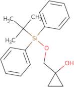 1-(((tert-Butyldiphenylsilyl)oxy)methyl)cyclopropanol