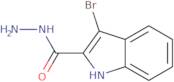 3-Bromo-1H-indole-2-carbohydrazide