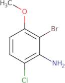 2-Bromo-6-chloro-3-methoxy-benzenamine