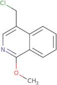 4-(Chloromethyl)-1-methoxyisoquinoline