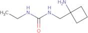 1-[(1-Aminocyclobutyl)methyl]-3-ethylurea