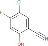 5-Chloro-4-fluoro-2-hydroxybenzonitrile