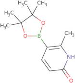 6-Methyl-5-(4,4,5,5-tetramethyl-1,3,2-dioxaborolan-2-yl)pyridin-2-ol