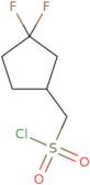 (3,3-Difluorocyclopentyl)methanesulfonyl chloride