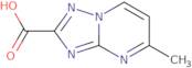 5-Methyl-[1,2,4]triazolo[1,5-a]pyrimidine-2-carboxylic acid