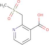 -2Methylsulfonyl)Methyl)Nicotinic Acid