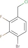 1-Bromo-4-(chloromethyl)-2,3-difluorobenzene