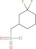 (3,3-Difluorocyclohexyl)methanesulfonyl chloride