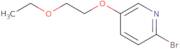 2-Bromo-5-(2-ethoxyethoxy)pyridine