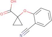 1-(2-Cyanophenoxy)cyclopropane-1-carboxylic acid