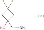 1-(Aminomethyl)-3,3-difluoro-cyclobutanol hydrochloride