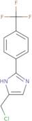 5-Chloromethyl-2-(4-(trifluoromethyl)phenyl)-1H-imidazole