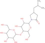 (4S)-Pregabalin amide lactose adduct