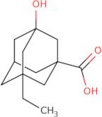 3-Ethyl-5-hydroxyadamantane-1-carboxylic acid