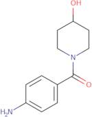 1-(4-Aminobenzoyl)piperidin-4-ol