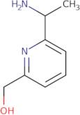 [6-(1-Aminoethyl)pyridin-2-yl]methanol