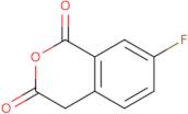 7-Fluoro-3,4-dihydro-1H-2-benzopyran-1,3-dione