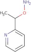 Hydroxylamine, o-[1-(2-pyridinyl)ethyl]