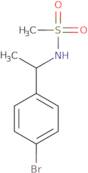 N-[1-(4-Bromophenyl)ethyl]methanesulfonamide