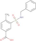 3-(Benzylsulfamoyl)-4-methylbenzoic acid