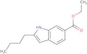 Ethyl 2-butyl-1H-indole-6-carboxylate