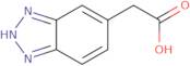 2-(1H-1,2,3-Benzotriazol-5-yl)acetic acid