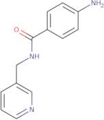 4-Amino-N-pyridin-3-ylmethylbenzamide