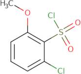 2-Chloro-6-methoxybenzene-1-sulfonyl chloride