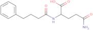 4-Carbamoyl-2-(4-phenylbutanamido)butanoic acid