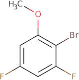 2-Bromo-1,5-difluoro-3-methoxybenzene