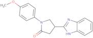 4-(1H-Benzimidazol-2-yl)-1-(4-methoxyphenyl)pyrrolidin-2-one