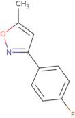 3-(4-Fluorophenyl)-5-methyl-1,2-oxazole