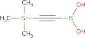 [2-(Trimethylsilyl)ethynyl]boronic acid