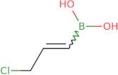 B-[(1E)-3-Chloro-1-propen-1-yl]boronic acid