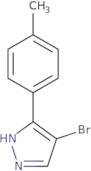 4-Bromo-3-p-tolyl-1(2)H-pyrazole