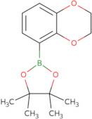 2-(2,3-Dihydro-1,4-benzodioxin-5-yl)-4,4,5,5-tetramethyl-1,3,2-dioxaborolane