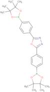 2,5-Bis[4-(4,4,5,5-tetramethyl-1,3,2-dioxaborolan-2-yl)phenyl]-1,3,4-oxadiazole