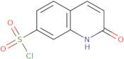 2-Oxo-1,2-dihydroquinoline-7-sulfonyl chloride