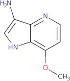 7-Methoxy-1H-pyrrolo[3,2-b]pyridin-3-amine