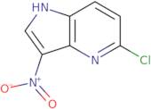 5-Chloro-3-nitro-1H-pyrrolo[3,2-b]pyridine