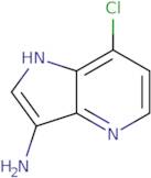 7-Chloro-1H-pyrrolo[3,2-b]pyridin-3-amine