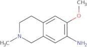 6-Methoxy-2-methyl-1,2,3,4-tetrahydroisoquinolin-7-amine