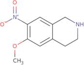 6-Methoxy-7-nitro-1,2,3,4-tetrahydroisoquinoline