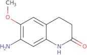 7-Amino-6-methoxy-1,2,3,4-tetrahydroquinolin-2-one