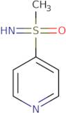 S-Methyl-S-(pyridin-4-yl) sulfoximine