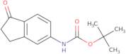 tert-Butyl N-(1-oxo-2,3-dihydro-1H-inden-5-yl)carbamate