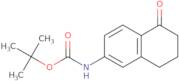 tert-Butyl N-(5-oxo-5,6,7,8-tetrahydronaphthalen-2-yl)carbamate