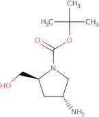 (2S,4R)-1-Boc-2-Hydroxymethyl-4-aminopyrrolidinehydrochloride